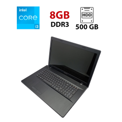 Ноутбук Lenovo G700 / 17.3" (1600x900) TN / Intel Core i3-3110M (2 (4) ядра по 2.4 GHz) / 8 GB DDR3 / 500 GB HDD / Intel HD Graphics 4000 / WebCam