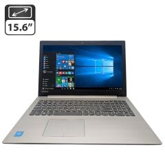 Ноутбук Lenovo IdeaPad 320-15IAP / 15.6" (1366x768) TN / Intel Celeron N3350 (2 ядра по 1.1 - 2.4 GHz) / 4 GB DDR3 / 500 GB HDD / Intel HD Graphics 500 / WebCam