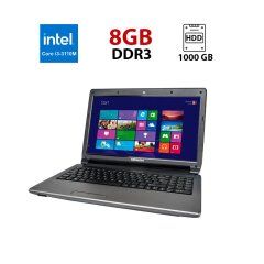 Ноутбук Medion Akoya P6638 / 15.6" (1366x768) TN / Intel Core i3-3110M (2 (4) ядра по 2.4 GHz) / 8 GB DDR3 / 1000 GB HDD / nVidia GeForce GT 635M, 1 GB DDR3, 128-bit / WebCam