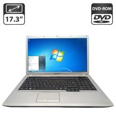 Ноутбук Samsung R730 / 17.3" (1600x900) TN / Intel Core i5-520M (2 (4) ядра по 2.4 - 2.93 GHz) / 6 GB DDR3 / 250 GB HDD / Intel HD Graphics / WebCam / DVD-ROM