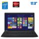 Ноутбук Toshiba Satellite Pro C70 / 17.3" (1600x900) TN / Intel Core i5-5200U (2 (4) ядра по 2.2 - 2.7 GHz) / 4 GB DDR3 / 120 GB SSD / AMD Radeon R7 M260, 1 GB DDR3, 64-bit / WebCam купити