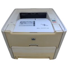 Принтер HP LaserJet 1160 Printer / Лазерная монохромная печать / 600x600 dpi / A4 / 19 стр/мин / USB 2.0 + Кабели подключения