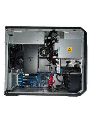 Робоча станція HP Z4 G4 Workstation Tower / Intel Xeon W-2123 (4 (8) ядра по 3.6 - 3.9 GHz) / 32 GB DDR4 / 256 GB SSD M.2 + 1000 GB HDD / nVidia Quadro K2000, 2 GB GD -bit / DVD-ROM / 750W / Windows 10 Pro