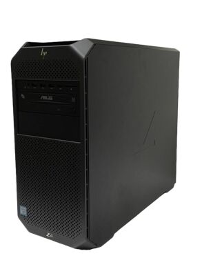 Робоча станція HP Z4 G4 Workstation Tower / Intel Xeon W-2123 (4 (8) ядра по 3.6 - 3.9 GHz) / 32 GB DDR4 / 256 GB SSD M.2 + 1000 GB HDD / nVidia Quadro K2000, 2 GB GD -bit / DVD-ROM / 750W / Windows 10 Pro
