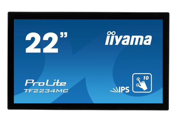 Сенсорный монитор Iiyama TF2234MC-B1X / 22" (1920x1080) Touch IPS LED / VGA, DVI