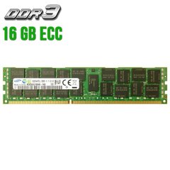 Серверная оперативная память Samsung / 16 GB / 2Rx4 PC3L-12800R / DDR3 ECC / 1600 MHz