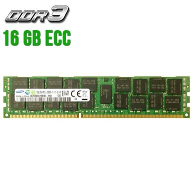 Серверная оперативная память Samsung / 16 GB / 2Rx4 PC3L-12800R / DDR3 ECC / 1600 MHz