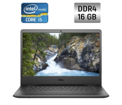 Ультрабук Б-клас Dell Vostro 3400 / 14" (1920x1080) IPS / Intel Core i5-1135G7 (4 (8) ядра по 2.4 - 4.2 GHz) / 16 GB DDR4 / 512 GB SSD / Intel Iris X Graphics / WebCam / Windows 10