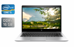 Ультрабук Б-класс HP EliteBook 840 G5 / 14" (1920x1080) IPS / Intel Core i5-8250U (4 (8) ядра по 1.6 - 3.4 GHz) / 16 GB DDR4 / 512 GB SSD / Intel UHD Graphics 620 / TouchID / WebCam / Windows 10