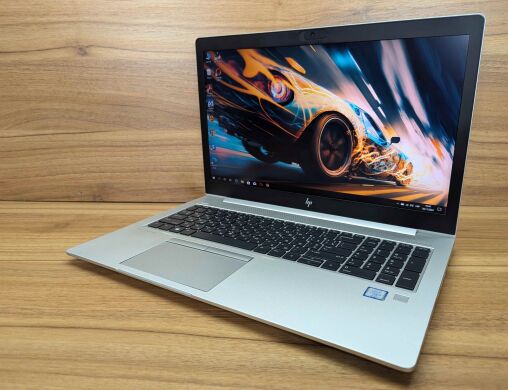 Ультрабук Б-клас HP EliteBook 850 G5 / 15.6" (1920x1080) IPS / Intel Core i5-7300U (2 (4) ядра по 2.6 - 3.5 GHz) / 16 GB DDR4 / 512 GB SSD / Intel HD Graphics 620 / TouchID / Windows 10