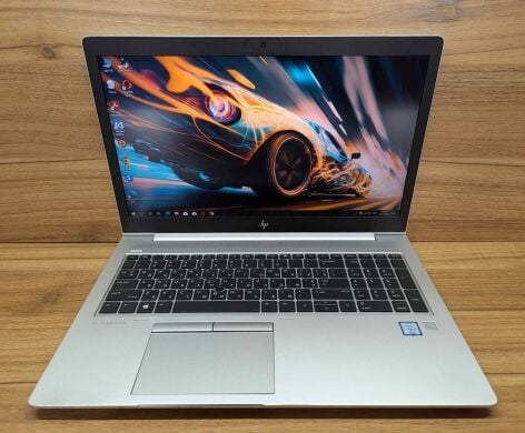 Ультрабук Б-клас HP EliteBook 850 G5 / 15.6" (1920x1080) IPS / Intel Core i5-7300U (2 (4) ядра по 2.6 - 3.5 GHz) / 16 GB DDR4 / 512 GB SSD / Intel HD Graphics 620 / TouchID / Windows 10
