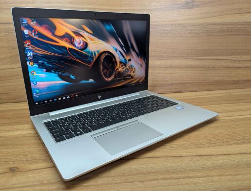 Ультрабук Б-клас HP EliteBook 850 G5 / 15.6" (1920x1080) IPS / Intel Core i5-7300U (2 (4) ядра по 2.6 - 3.5 GHz) / 16 GB DDR4 / 512 GB SSD / Intel HD Graphics 620 / TouchID / Windows 10