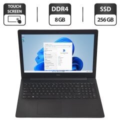 Ультрабук Dell Inspiron 3593 / 15.6" (1366x768) TN Touch / Intel Core i7-1065G7 (4 (8) ядра по 1.3 - 3.9 GHz) / 8 GB DDR4 / 256 GB SSD / Intel Iris Plus Graphics / WebCam