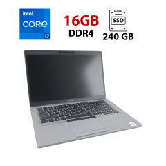 Ультрабук Dell Latitude 5410 / 14" (1920x1080) IPS / Intel Core i7-10510U (4 (8) ядра по 1.8 - 4.9 GHz) / 16 GB DDR4 / 240 GB SSD / Intel UHD Graphics for 10th Generation / WebCam