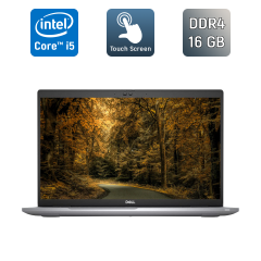 Ультрабук Dell Latitude 5520 / 15.6" (1920x1080) IPS Touch / Intel Core i5-1145G7 (4 (8) ядра по 2.6 - 4.4 GHz) / 16 GB DDR4 / 512 GB SSD / Intel Iris Xe Graphics / WebCam / HDMI
