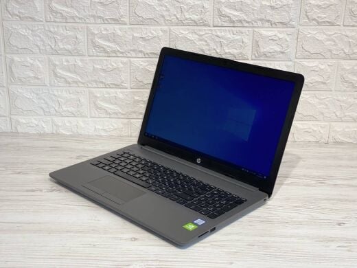 Ультрабук HP 250 G7 / 15.6" (1920x1080) TN / Intel Core i3-7020U (2 (4) ядра по 2.3 GHz) / 8 GB DDR4 / 128 GB SSD / nVidia GeForce MX110, 2 GB GDDR5, 64-bit / WebCam Ультрабук HP 250 G7 / 15.6" (1920x1080) TN / Intel Core i3-7020U (2 (4) ядра по 2.3 GHz) / 8 GB DDR4 / 128 GB SSD / nVidia GeForce MX110, 2 GB GDDR5, 64-bit / WebCam