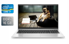 Ультрабук HP EliteBook 850 G8 / 15.6" (1920x1080) IPS / Intel Core i7-1185G7 (4 (8) ядра по 3.0 - 4.8 GHz) / 16 GB DDR4 / 480 GB SSD / Intel Iris Xe Graphics / WebCam / TouchID / Windows 11