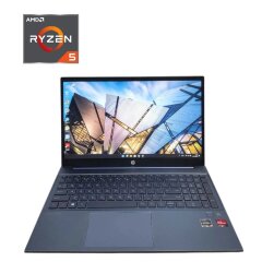 Ультрабук HP Pavilion 15-eh1819nd / 15.6" (1920x1080) IPS / AMD Ryzen 5 5500U (6 (12) ядер по 2.1 - 4.0 GHz) / 16 GB DDR4 / 512 GB SSD / AMD Radeon RX Vega 7 Graphics / WebCam / Win 11 Home 