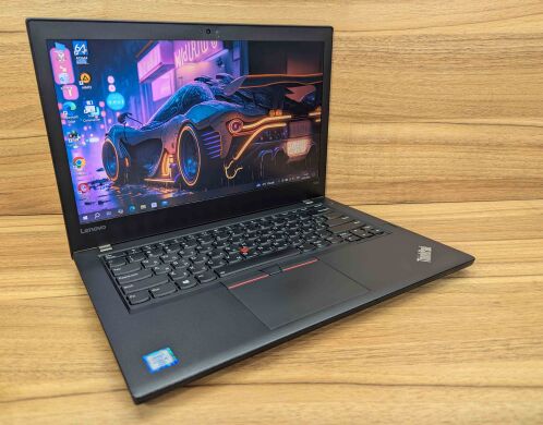 Ультрабук Lenovo ThinkPad T470 / 14" (1920x1080) IPS / Intel Core i5-6300U (2 (4) ядра по 2.4 - 3.0 GHz) / 8 GB DDR4 / 256 GB SSD / Intel HD Graphics 520 / WebCam / TouchID / Windows 10 Ультрабук Lenovo ThinkPad T470 / 14" (1920x1080) IPS / Intel Core i5-6300U (2 (4) ядра по 2.4 - 3.0 GHz) / 8 GB DDR4 / 256 GB SSD / Intel HD Graphics 520 / WebCam / TouchID / Windows 10