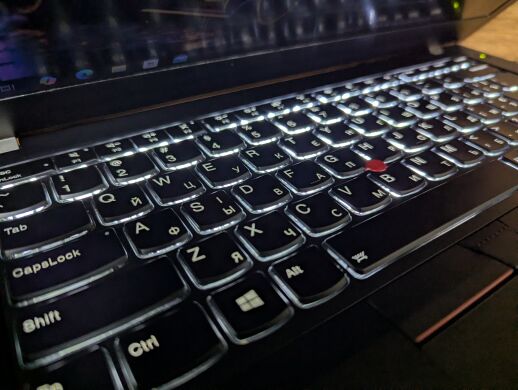 Ультрабук Lenovo ThinkPad T470 / 14" (1920x1080) IPS / Intel Core i5-6300U (2 (4) ядра по 2.4 - 3.0 GHz) / 8 GB DDR4 / 256 GB SSD / Intel HD Graphics 520 / WebCam / TouchID / Windows 10 Ультрабук Lenovo ThinkPad T470 / 14" (1920x1080) IPS / Intel Core i5-6300U (2 (4) ядра по 2.4 - 3.0 GHz) / 8 GB DDR4 / 256 GB SSD / Intel HD Graphics 520 / WebCam / TouchID / Windows 10