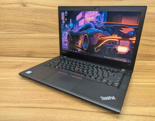 Ультрабук Lenovo ThinkPad T470 / 14" (1920x1080) IPS / Intel Core i5-6300U (2 (4) ядра по 2.4 - 3.0 GHz) / 8 GB DDR4 / 256 GB SSD / Intel HD Graphics 520 / WebCam / TouchID / Windows 10 Ультрабук Lenovo ThinkPad T470 / 14" (1920x1080) IPS / Intel Core i5-6300U (2 (4) ядра по 2.4 - 3.0 GHz) / 8 GB DDR4 / 256 GB SSD / Intel HD Graphics 520 / WebCam / TouchID / Windows 10
