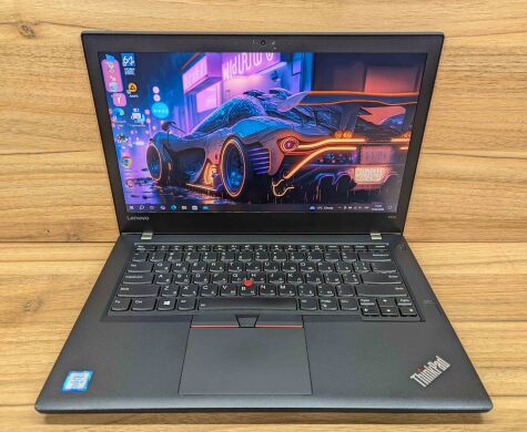 Ультрабук Lenovo ThinkPad T470 / 14" (1920x1080) IPS / Intel Core i5-6300U (2 (4) ядра по 2.4 - 3.0 GHz) / 8 GB DDR4 / 256 GB SSD / Intel HD Graphics 520 / WebCam / TouchID / Windows 10 Ультрабук Lenovo ThinkPad T470 / 14" (1920x1080) IPS / Intel Core i5-6300U (2 (4) ядра по 2.4 - 3.0 GHz) / 8 GB DDR4 / 256 GB SSD / Intel HD Graphics 520 / WebCam / TouchID / Windows 10