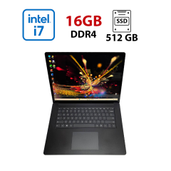 Ультрабук Microsoft Surface Laptop 4 2021 / 13.5" (2496x1664) IPS Touch / Intel Core i7-1185G7 (4 (8) ядра по 3.0 - 4.8 GHz) / 16 GB DDR4 / 512 GB SSD / Intel Iris Xe Graphics / WebCam