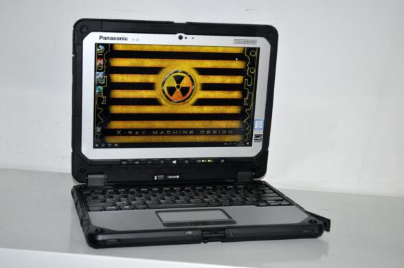 Защищенный нетбук-трансформер Б-класс Panasonic Toughbook CF-20 MK2 / 10.1" (1920x1200) IPS Touch / Intel Core m5-6Y57 (2 (4) ядра по 1.1 - 2.8 GHz) / 8 GB DDR3 / 256 GB SSD / Intel HD Graphics 615 / WebCam 2 MP + 8 MP / Windows 10 Pro Защищенный нетбук-трансформер Б-класс Panasonic Toughbook CF-20 MK2 / 10.1" (1920x1200) IPS Touch / Intel Core m5-6Y57 (2 (4) ядра по 1.1 - 2.8 GHz) / 8 GB DDR3 / 256 GB SSD / Intel HD Graphics 615 / WebCam 2 MP + 8 MP / Windows 10 Pro