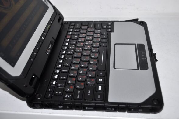 Защищенный нетбук-трансформер Б-класс Panasonic Toughbook CF-20 MK2 / 10.1" (1920x1200) IPS Touch / Intel Core m5-6Y57 (2 (4) ядра по 1.1 - 2.8 GHz) / 8 GB DDR3 / 256 GB SSD / Intel HD Graphics 615 / WebCam 2 MP + 8 MP / Windows 10 Pro Защищенный нетбук-трансформер Б-класс Panasonic Toughbook CF-20 MK2 / 10.1" (1920x1200) IPS Touch / Intel Core m5-6Y57 (2 (4) ядра по 1.1 - 2.8 GHz) / 8 GB DDR3 / 256 GB SSD / Intel HD Graphics 615 / WebCam 2 MP + 8 MP / Windows 10 Pro