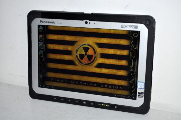 Защищенный нетбук-трансформер Б-класс Panasonic Toughbook CF-20 MK2 / 10.1" (1920x1200) IPS Touch / Intel Core m5-6Y57 (2 (4) ядра по 1.1 - 2.8 GHz) / 8 GB DDR3 / 256 GB SSD / Intel HD Graphics 615 / WebCam 2 MP + 8 MP / Windows 10 Pro Защищенный нетбук-трансформер Б-класс Panasonic Toughbook CF-20 MK2 / 10.1" (1920x1200) IPS Touch / Intel Core m5-6Y57 (2 (4) ядра по 1.1 - 2.8 GHz) / 8 GB DDR3 / 256 GB SSD / Intel HD Graphics 615 / WebCam 2 MP + 8 MP / Windows 10 Pro
