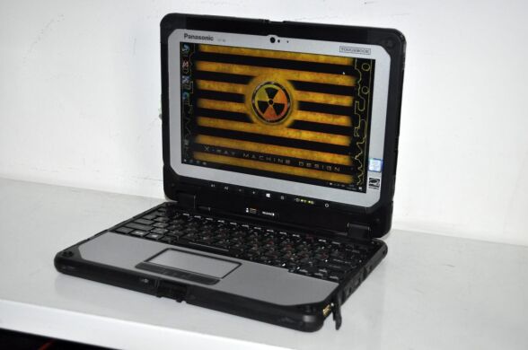 Защищенный нетбук-трансформер Б-класс Panasonic Toughbook CF-20 MK2 / 10.1" (1920x1200) IPS Touch / Intel Core m5-6Y57 (2 (4) ядра по 1.1 - 2.8 GHz) / 8 GB DDR3 / 256 GB SSD / Intel HD Graphics 615 / WebCam 2 MP + 8 MP / Windows 10 Pro Защищенный нетбук-трансформер Б-класс Panasonic Toughbook CF-20 MK2 / 10.1" (1920x1200) IPS Touch / Intel Core m5-6Y57 (2 (4) ядра по 1.1 - 2.8 GHz) / 8 GB DDR3 / 256 GB SSD / Intel HD Graphics 615 / WebCam 2 MP + 8 MP / Windows 10 Pro
