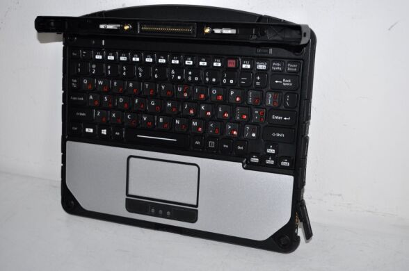 Защищенный нетбук-трансформер Б-класс Panasonic Toughbook CF-20 MK2 / 10.1" (1920x1200) IPS Touch / Intel Core m5-6Y57 (2 (4) ядра по 1.1 - 2.8 GHz) / 8 GB DDR3 / 256 GB SSD / Intel HD Graphics 615 / WebCam 2 MP + 8 MP / Windows 10 Pro Защищенный нетбук-трансформер Б-класс Panasonic Toughbook CF-20 MK2 / 10.1" (1920x1200) IPS Touch / Intel Core m5-6Y57 (2 (4) ядра по 1.1 - 2.8 GHz) / 8 GB DDR3 / 256 GB SSD / Intel HD Graphics 615 / WebCam 2 MP + 8 MP / Windows 10 Pro