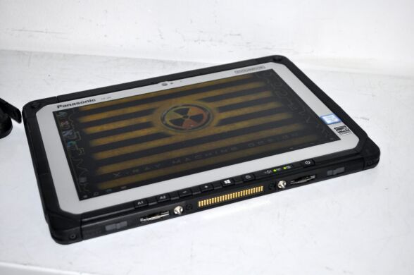 Защищенный нетбук-трансформер Б-класс Panasonic Toughbook CF-20 MK2 / 10.1" (1920x1200) IPS Touch / Intel Core m5-6Y57 (2 (4) ядра по 1.1 - 2.8 GHz) / 8 GB DDR3 / 256 GB SSD / Intel HD Graphics 615 / WebCam 2 MP + 8 MP / Windows 10 Pro Защищенный нетбук-трансформер Б-класс Panasonic Toughbook CF-20 MK2 / 10.1" (1920x1200) IPS Touch / Intel Core m5-6Y57 (2 (4) ядра по 1.1 - 2.8 GHz) / 8 GB DDR3 / 256 GB SSD / Intel HD Graphics 615 / WebCam 2 MP + 8 MP / Windows 10 Pro