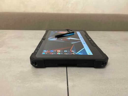 Защищенный планшет Dell Latitude 7212 Rugged Extreme / 11.6'' (1920x1080) IPS / Intel Core i5-7300U (2 (4) ядра по 2.6 - 3.5 GHz) / 8 GB DDR3 / 512 GB SSD M.2 / Intel HD Graphics 620 / WebCam / 4G LTE / Две АКБ / Стилус