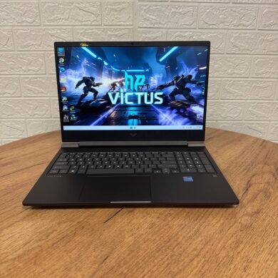 Игровой ноутбук HP Victus Gaming 16-r0073cl / 16.1" (1920x1080) IPS / Intel Core i7-13700HX (16 (24) ядер по 2.1 - 5.0 GHz) / 16 GB DDR5 / 512 GB SSD NVMe / nVidia GeForce RTX 4060, 8 GB GDDR6, 128-bit / WebCam