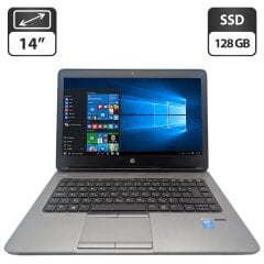 Ноутбук HP ProBook 640 G1 / 14" (1600x900) TN / Intel Core i5-4300M (2 (4) ядра по 2.6 - 3.3 GHz) / 8 GB DDR3 / 128 GB SSD / Intel HD Graphics 4600 / WebCam / DVD-ROM