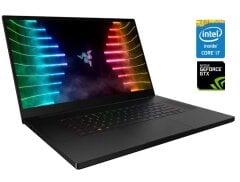 Ігровий ноутбук Razer Blade Pro 17 RZ09-01663E52 / 17.3" (3840x2160) IGZO Touch / Intel Core i7-7820HK (4 (8) ядра по 2.9 - 3.9 GHz) / 32 GB DDR4 / 960 GB SSD / nVidia GeForce GTX 1080, 8 GB GDDR5X, 256-bit / WebCam
