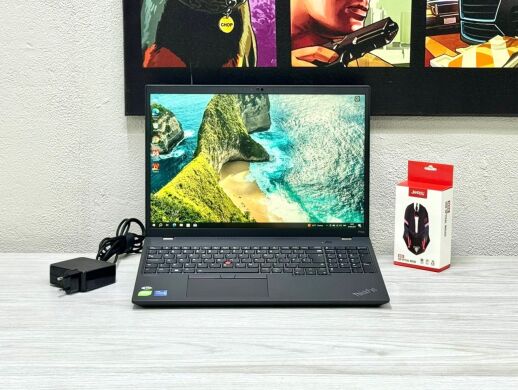 Мобильная рабочая станция Lenovo ThinkPad P16s Gen 1 / 16" (1920x1200) IPS / Intel Core i7-1260P (12 (16) ядер по 3.4 - 4.7 GHz) / 32 GB DDR4 / 512 GB SSD M.2 / nVidia T550, 4 GB GDDR6, 64-bit / WebCam / Win 10 Pro Мобильная рабочая станция Lenovo ThinkPad P16s Gen 1 / 16" (1920x1200) IPS / Intel Core i7-1260P (12 (16) ядер по 3.4 - 4.7 GHz) / 32 GB DDR4 / 512 GB SSD M.2 / nVidia T550, 4 GB GDDR6, 64-bit / WebCam / Win 10 Pro