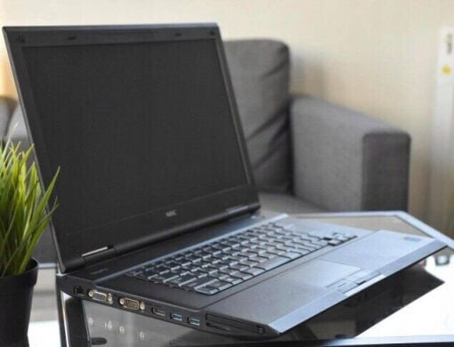 Ноутбук NEC VersaPro VK26TX / 15.6" (1366x768) TN / Intel Core i5-4200M (2 (4) ядра по 2.5 - 3.1 GHz) / 8 GB DDR3 / 120 GB SSD / Intel HD Graphics 4600 / USB 3.0 / HDMI