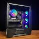Игровой ПК DarkFlash DK352 Black Plus Tower / AMD Ryzen 5 3600 (6 (12) ядер по 3.6 - 4.2 GHz) / 16 GB DDR4 / 500 GB SSD M.2 / AMD Radeon RX 5700, 8 GB GDDR6, 256-bit / 600W купить