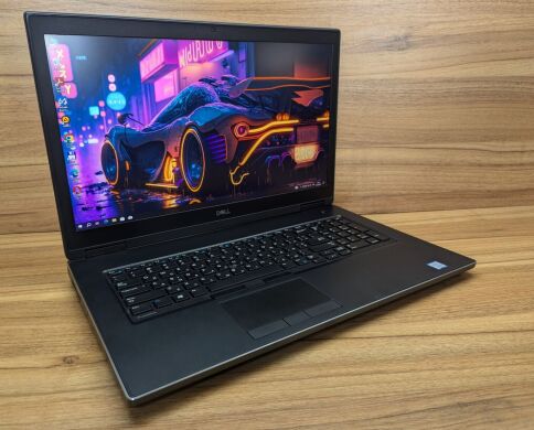Мобильная рабочая станция Dell Precision 7730 / 17.3" (1920x1080) IPS / Intel Core i9-8950HK (6 (12) ядер по 2.9 - 4.8 GHz) / 64 GB DDR4 / 1000 GB SSD / nVidia Quadro P5200, 16 GB GDDR5, 256-bit / HDMI / Windows 10