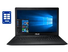 Ноутбук Б-клас Asus X553M / 15.6" (1366x768) TN / Intel Celeron N2830 (2 ядра по 2.16 - 2.41 GHz) / 8 GB DDR3 / 120 GB SSD / Intel HD Graphics / DVD-RW / Win 10 Home