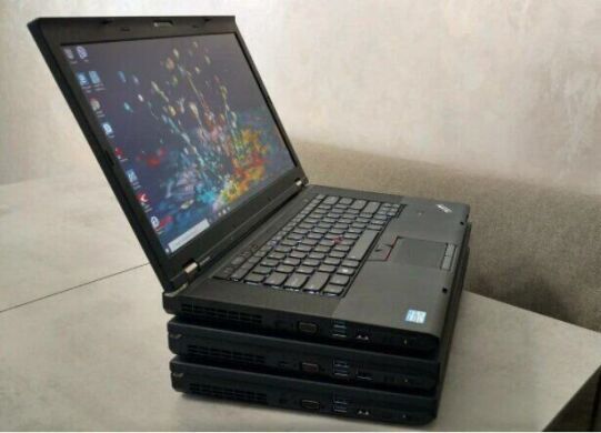 Ноутбук Lenovo ThinkPad T530 / 15.6'' (1366х768) TN / Intel Core i5-3210M (2 (4) ядра по 2.5 - 3.1 GHz) / 4 GB DDR3 / 320 GB HDD / Intel HD Graphics 4000 / WebCam