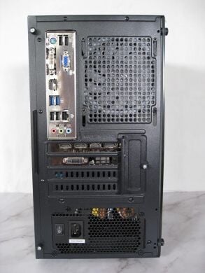 Ігровий ПК AeroCool Trinity Mini RGB Tower / Intel Core i5-3470 (4 ядра по 3.2 - 3.6 GHz) / 16 GB DDR3 / 120 GB SSD + 500 GB HDD / nVidia GeForce GTX 960, 4 GB GDDR5, 128-bit / 500W / Win 10 Pro + Кабель живлення