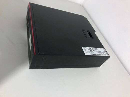 Компьютер Fujitsu Esprimo D556 E90 SFF / Intel Core i5-6400 (4 ядра по 2.7 - 3.3 GHz) / 8 GB DDR4 / 128 GB SSD / Intel HD Graphics 530 / DVD-ROM