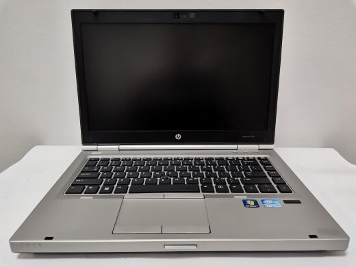 Ноутбук HP EliteBook 8470p / 14" / 1366х768 LED / Intel Core i5-3210M (2 (4) ядра по 2.50 - 3.10 GHz) / 8GB DDR3 / 256 GB SSD / Intel HD Graphics 4000 / WebCam 720p, DVD-RW