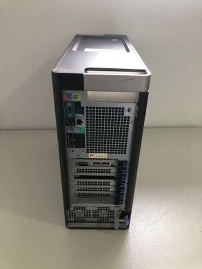 Рабочая станция Dell Precision T5810 Workstation Tower / Intel Xeon E5-2670 v3 (12 (24) ядер по 2.3 - 3.1 GHz) / 32 GB DDR4 / 240 GB SSD / nVidia Quadro K2000, 2 GB GDDR5, 128-bit / DVD-ROM / 685W / DisplayPort