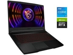 Игровой ноутбук MSI GF63 Thin 11UC / 15.6" (1920x1080) IPS / Intel Core i5-11400H (6 (12) ядер по 2.7 - 4.5 GHz) / 16 GB DDR4 / 480 GB SSD / nVidia GeForce RTX 3050, 4 GB GDDR6, 128-bit / WebCam