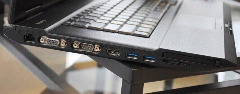 Ноутбук NEC VersaPro VK26TX / 15.6" (1366x768) TN / Intel Core i5-4200M (2 (4) ядра по 2.5 - 3.1 GHz) / 8 GB DDR3 / 120 GB SSD / Intel HD Graphics 4600 / USB 3.0 / HDMI