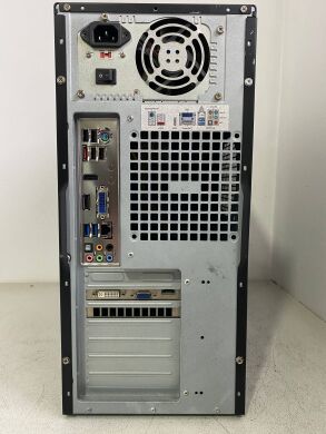 Компьютер NoName Tower / Intel Core i7-3770 (4 (8) ядра по 3.4 - 3.9 GHz) / 16 GB DDR3 / 120 GB SSD + 500 GB HDD / nVidia GeForce GTX 550 Ti, 2 GB GDDR3, 128-bit / DVD-ROM